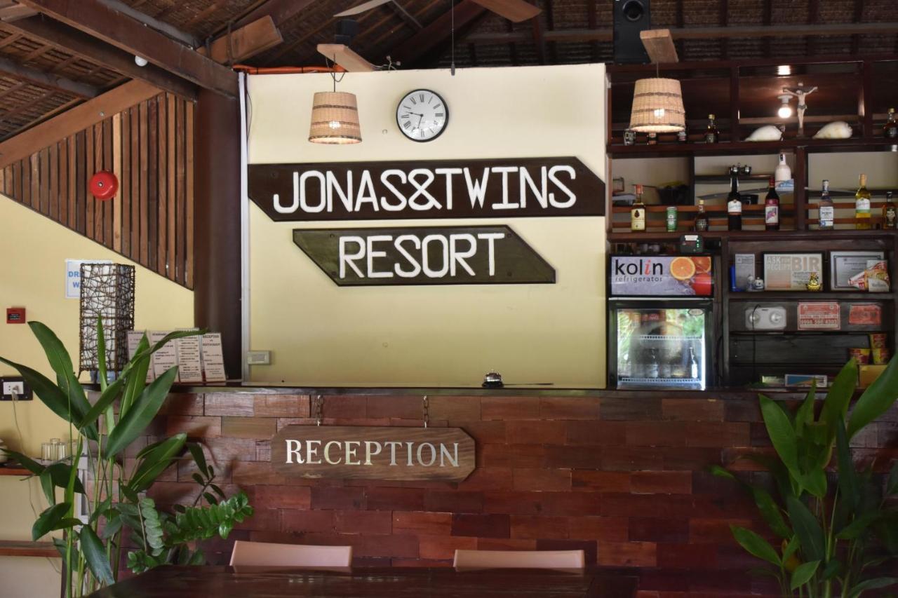 Jonas And Twins Resort General Luna  Eksteriør bilde